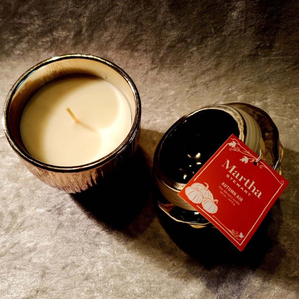 Martha Stewart Scented Candle